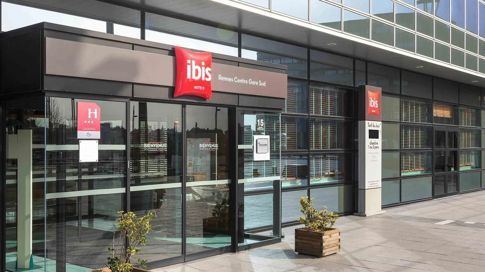 Hotel ibis Rennes Centre Gare Sud