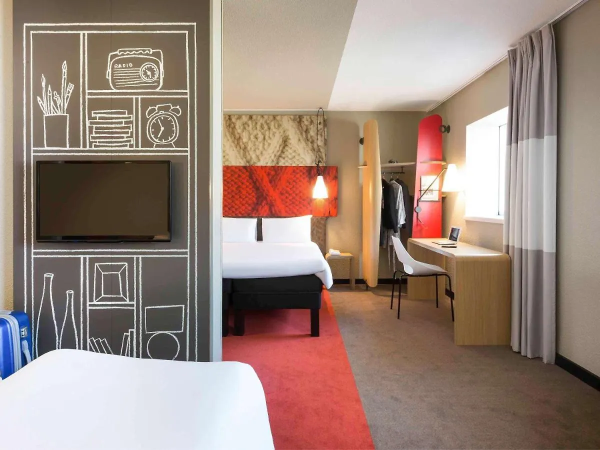 Hotel ibis Rennes Centre Gare Sud