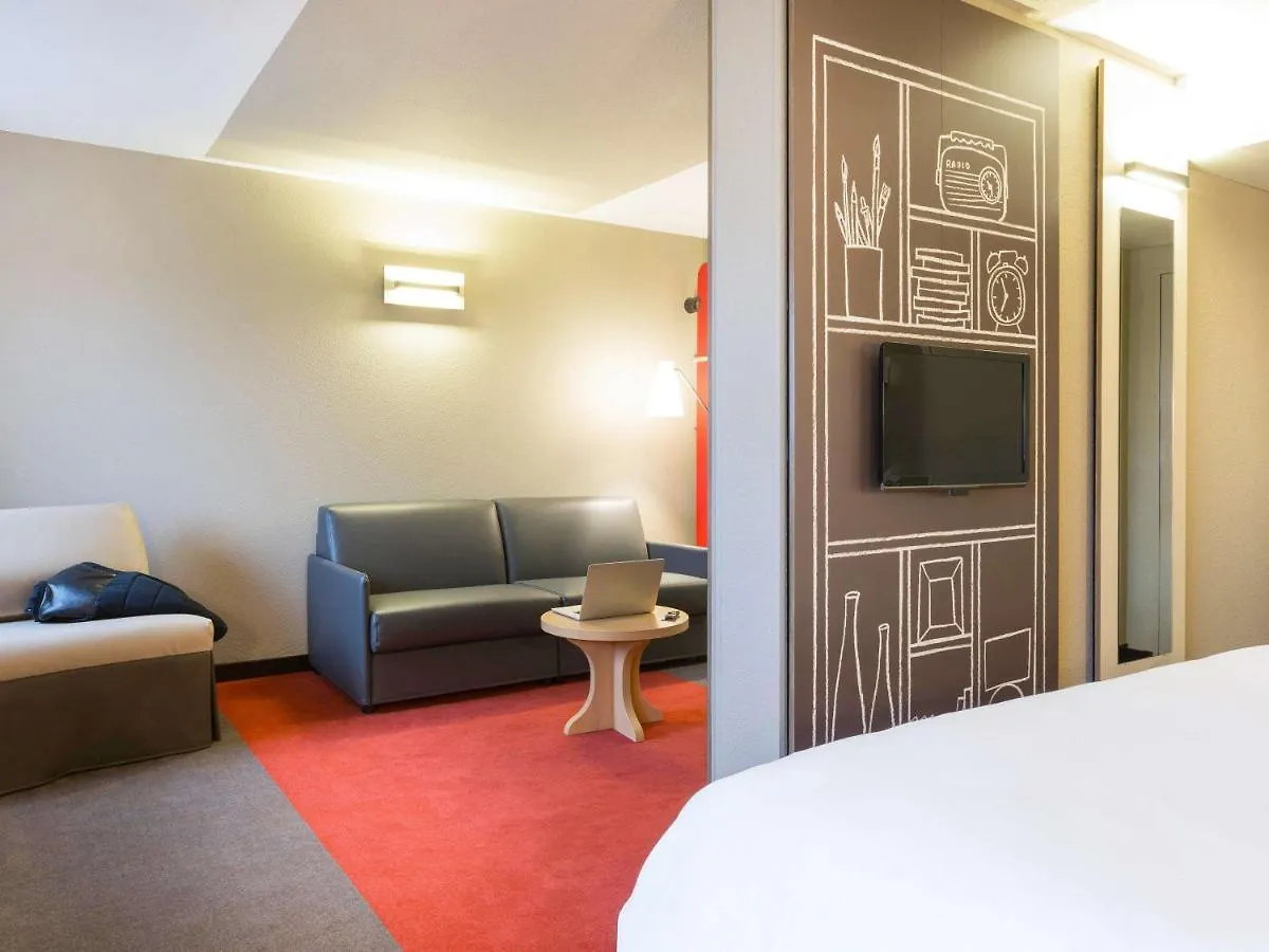 Hotel ibis Rennes Centre Gare Sud 3*,