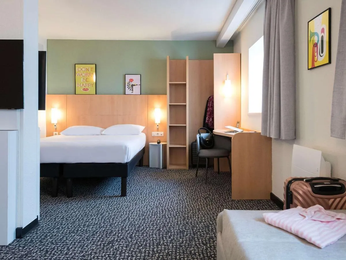 Hotel ibis Rennes Centre Gare Sud Frankreich