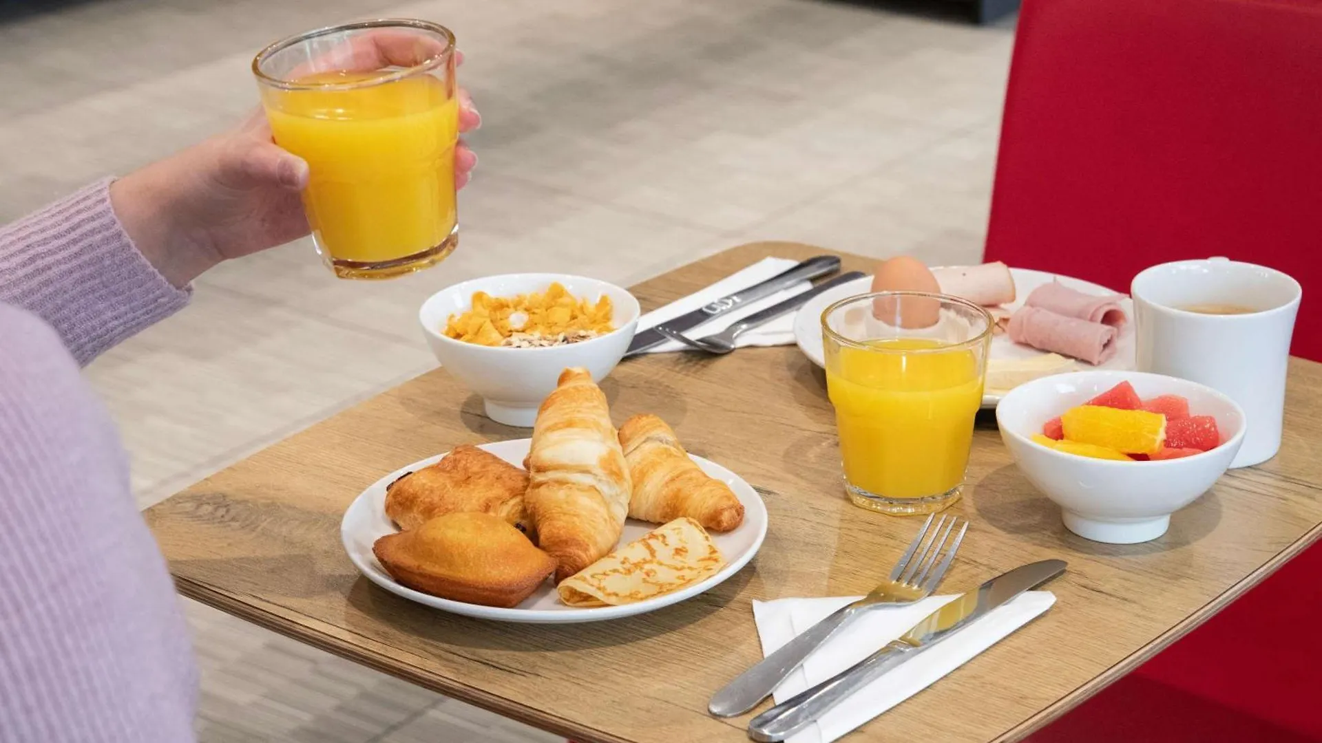 Hotel ibis Rennes Centre Gare Sud