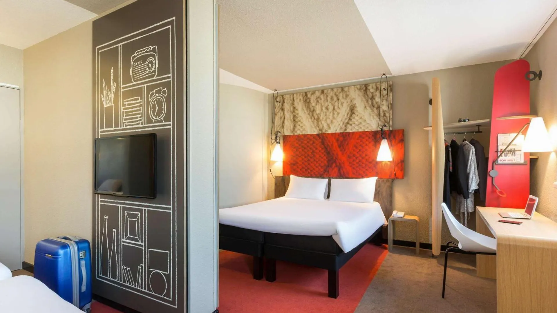 Hotel ibis Rennes Centre Gare Sud