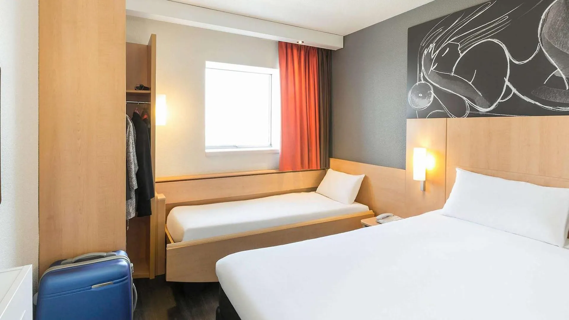 Hotel ibis Rennes Centre Gare Sud