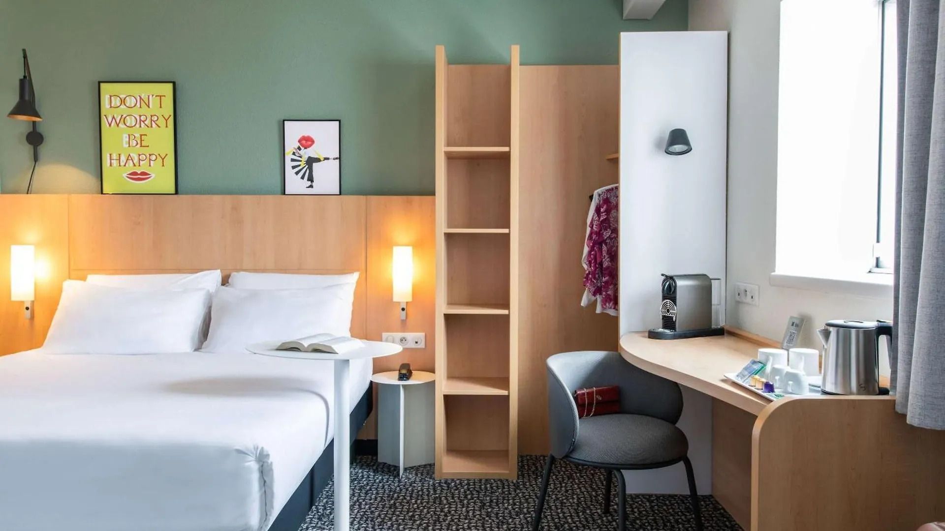 Hotel ibis Rennes Centre Gare Sud