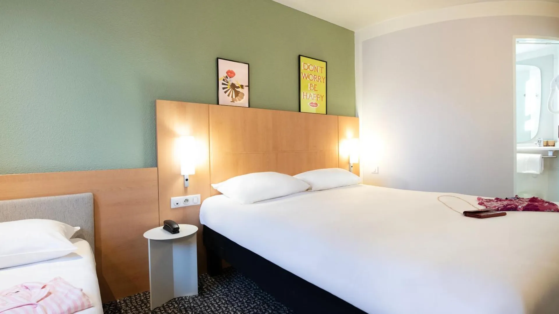 Hotel ibis Rennes Centre Gare Sud