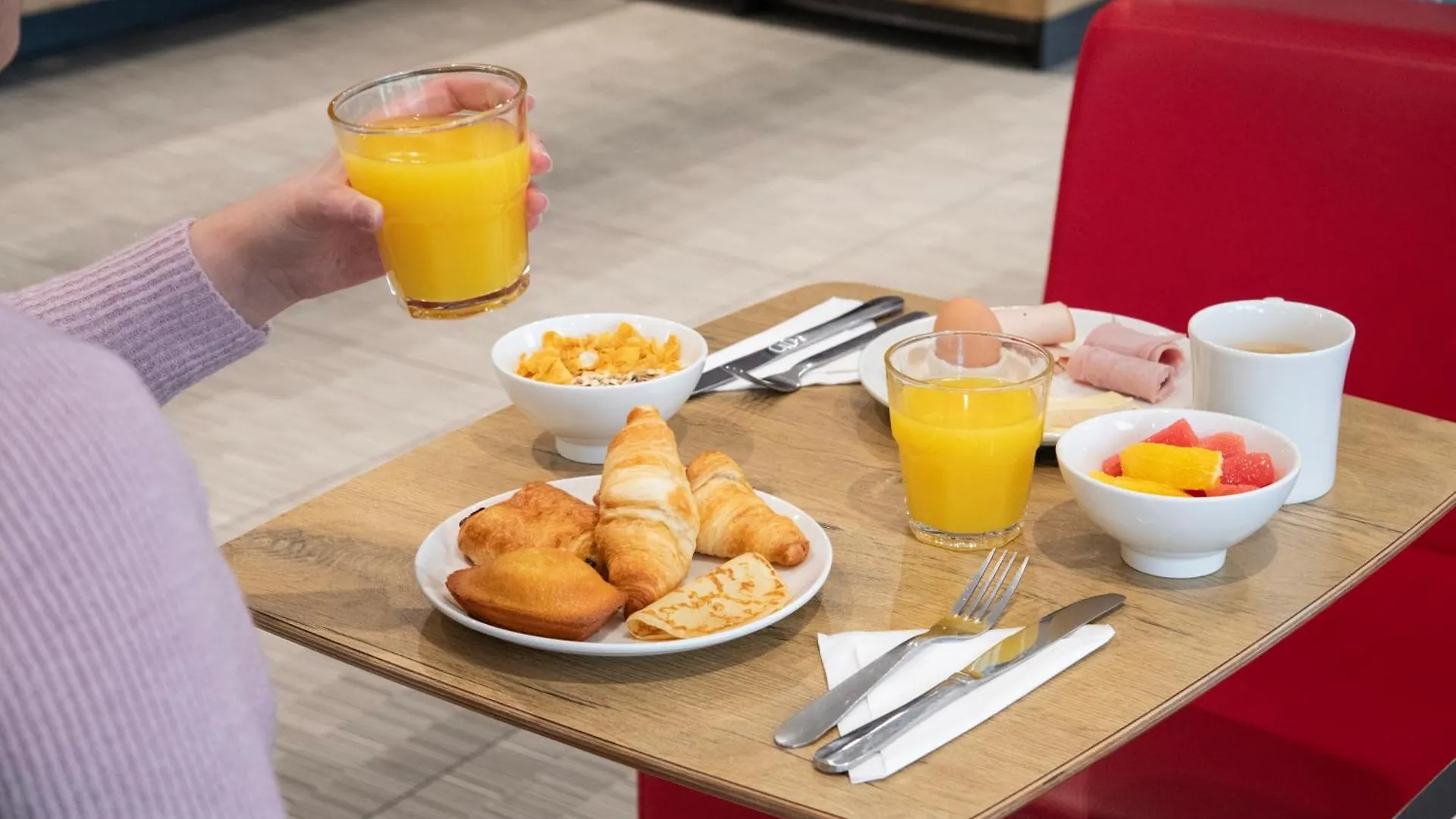 Hotel ibis Rennes Centre Gare Sud