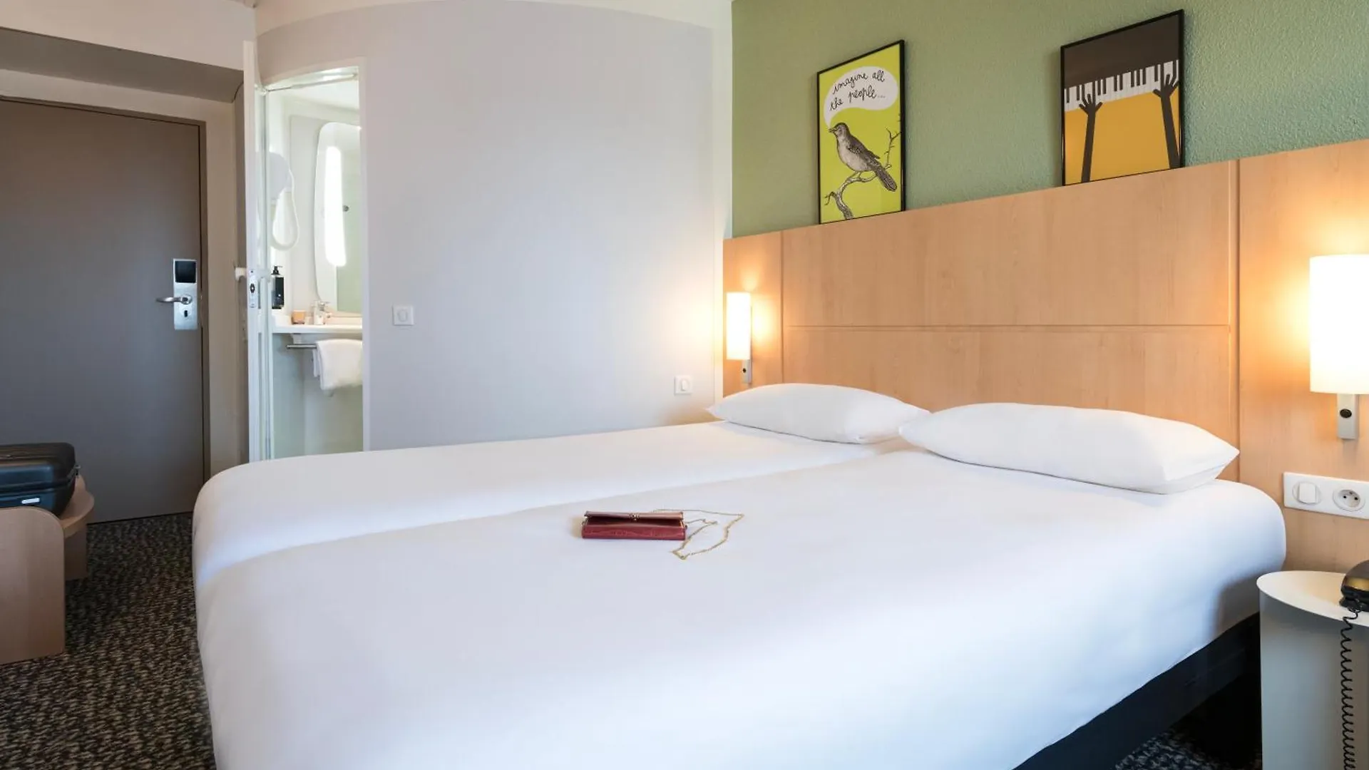 Hotel ibis Rennes Centre Gare Sud