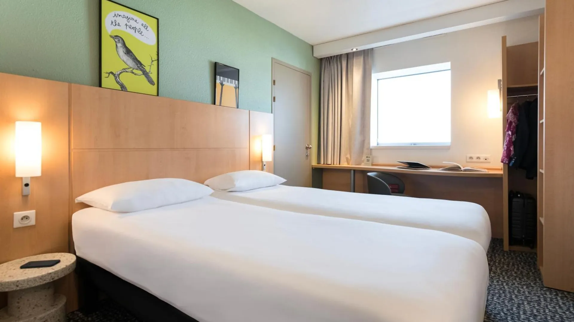 Hotel Ibis Rennes Centre Gare Sud