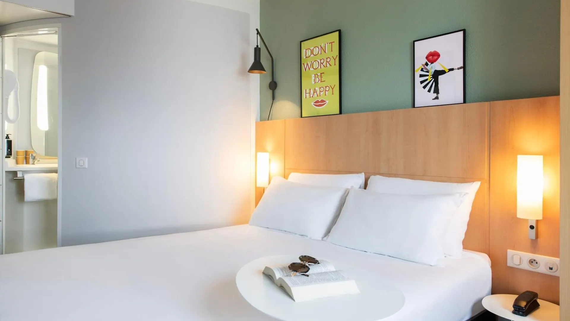 ***  Hotel ibis Rennes Centre Gare Sud Frankreich