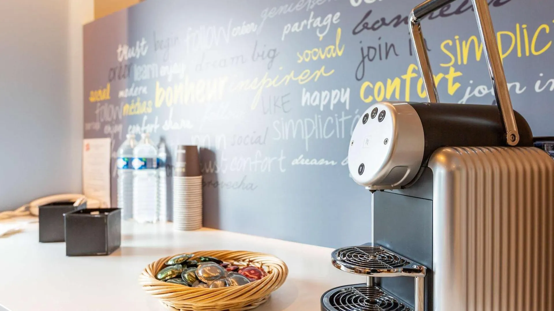 Hotel ibis Rennes Centre Gare Sud