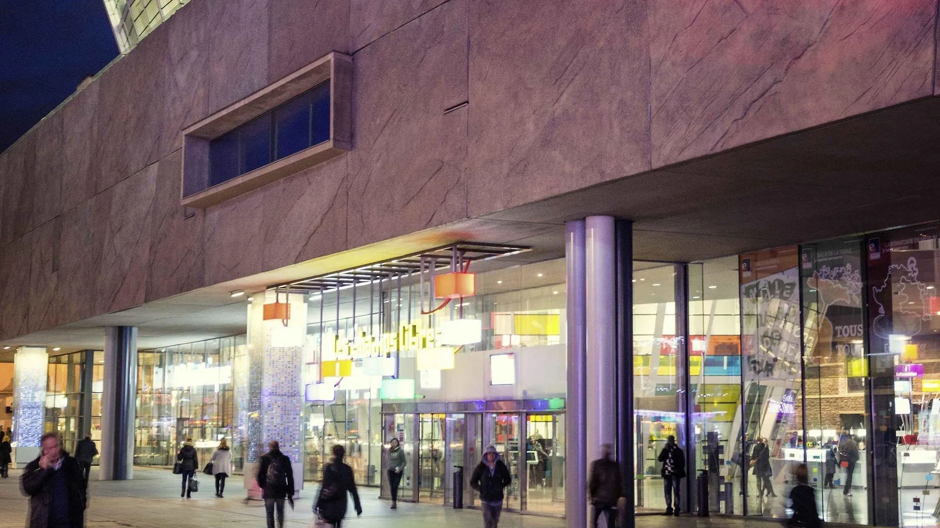 Hotel Ibis Rennes Centre Gare Sud