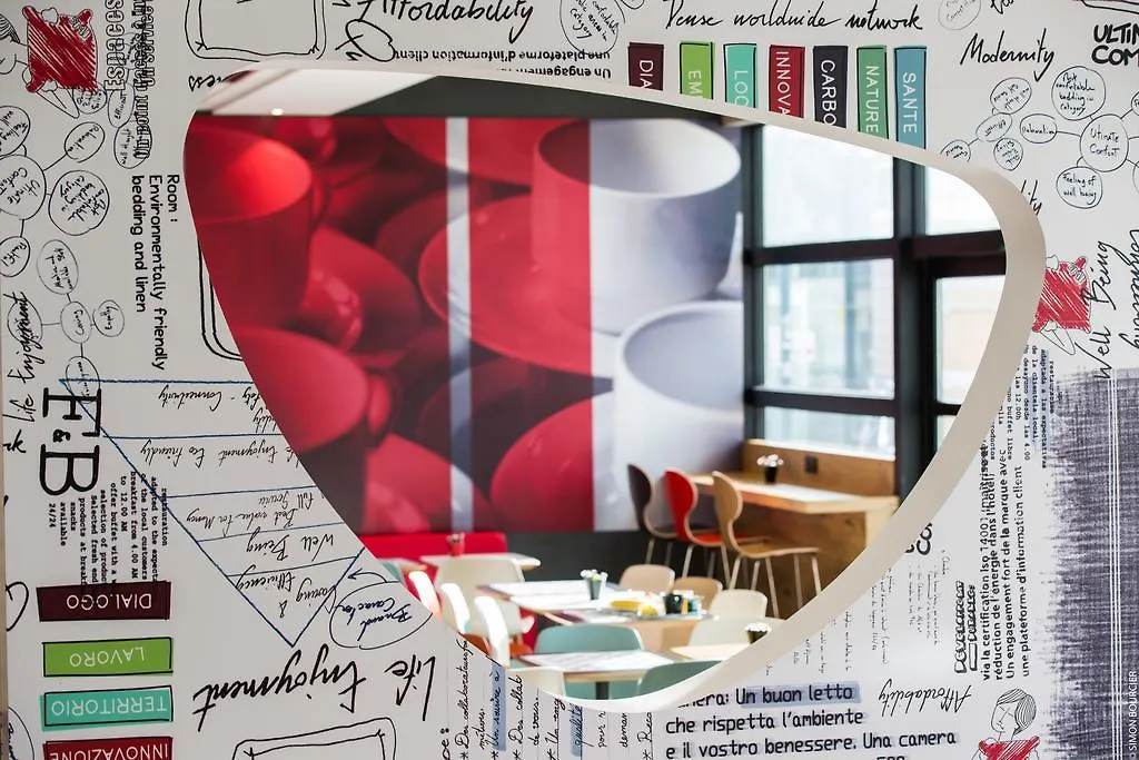 Hotel Ibis Rennes Centre Gare Sud