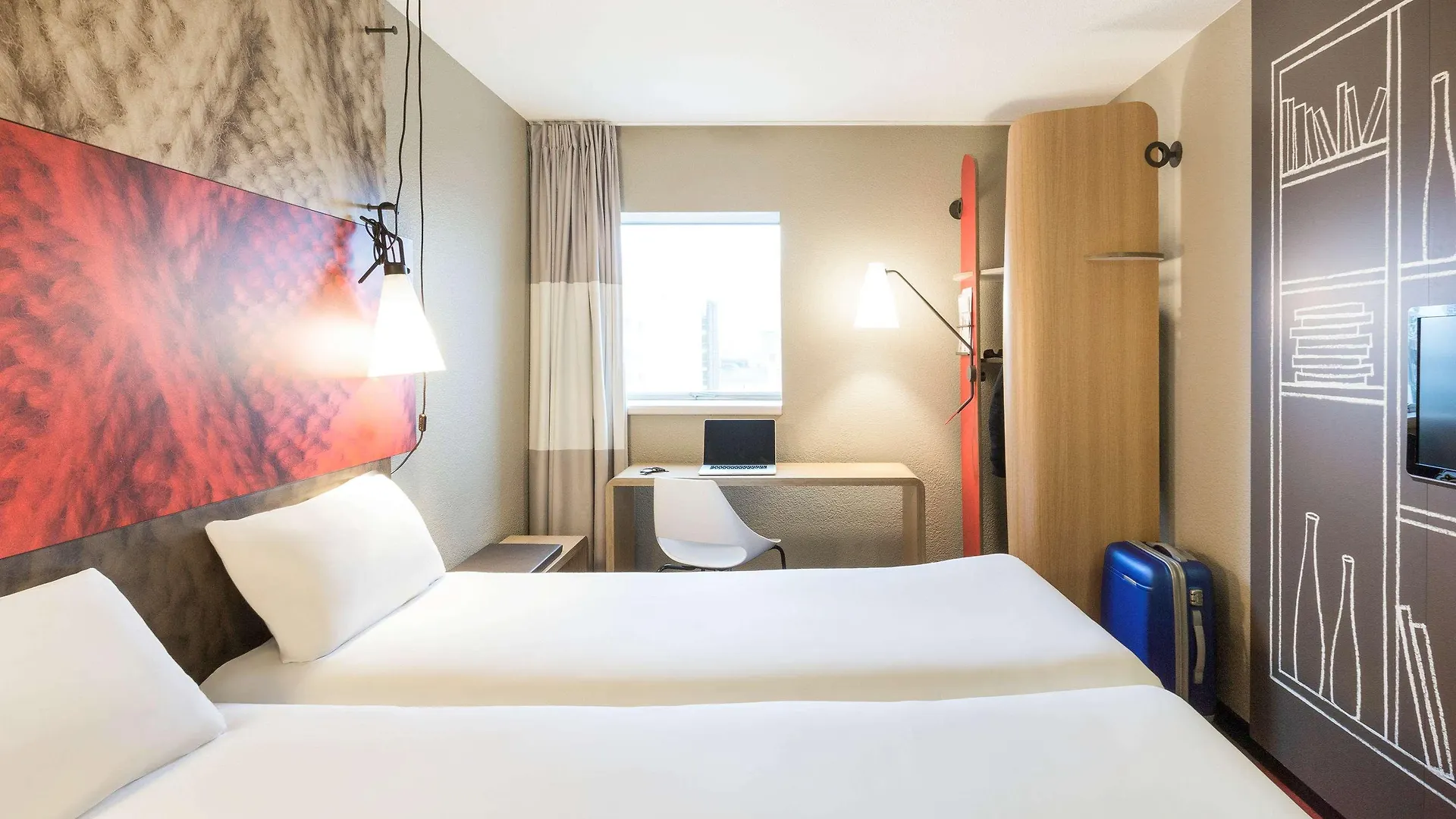 Hotel Ibis Rennes Centre Gare Sud Francia