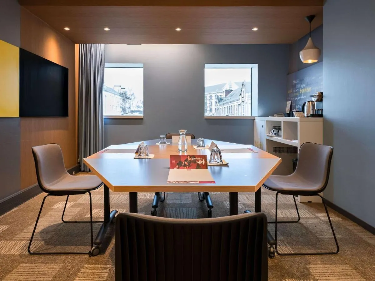 Hotel ibis Rennes Centre Gare Sud