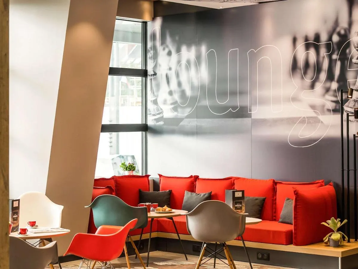 Hotel Ibis Rennes Centre Gare Sud