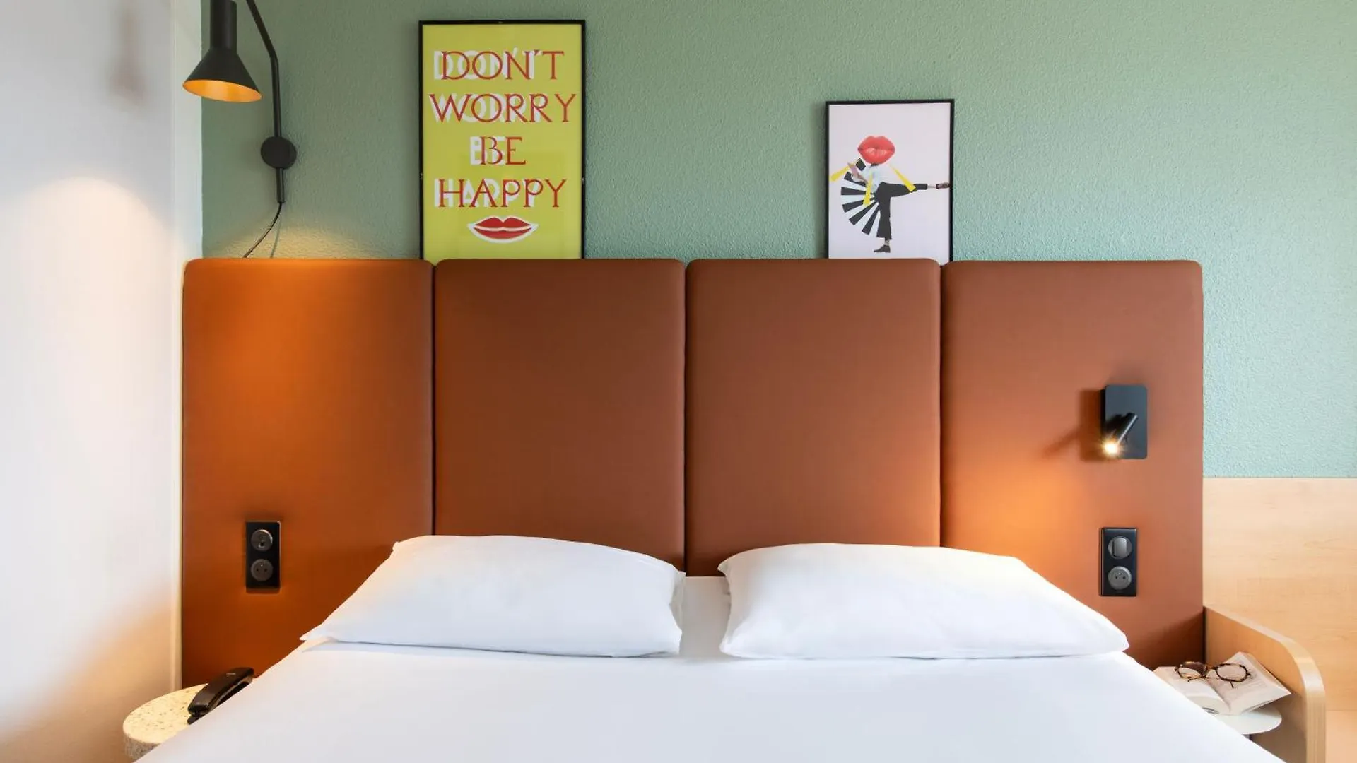 Hotel Ibis Rennes Centre Gare Sud 3*,  Francia