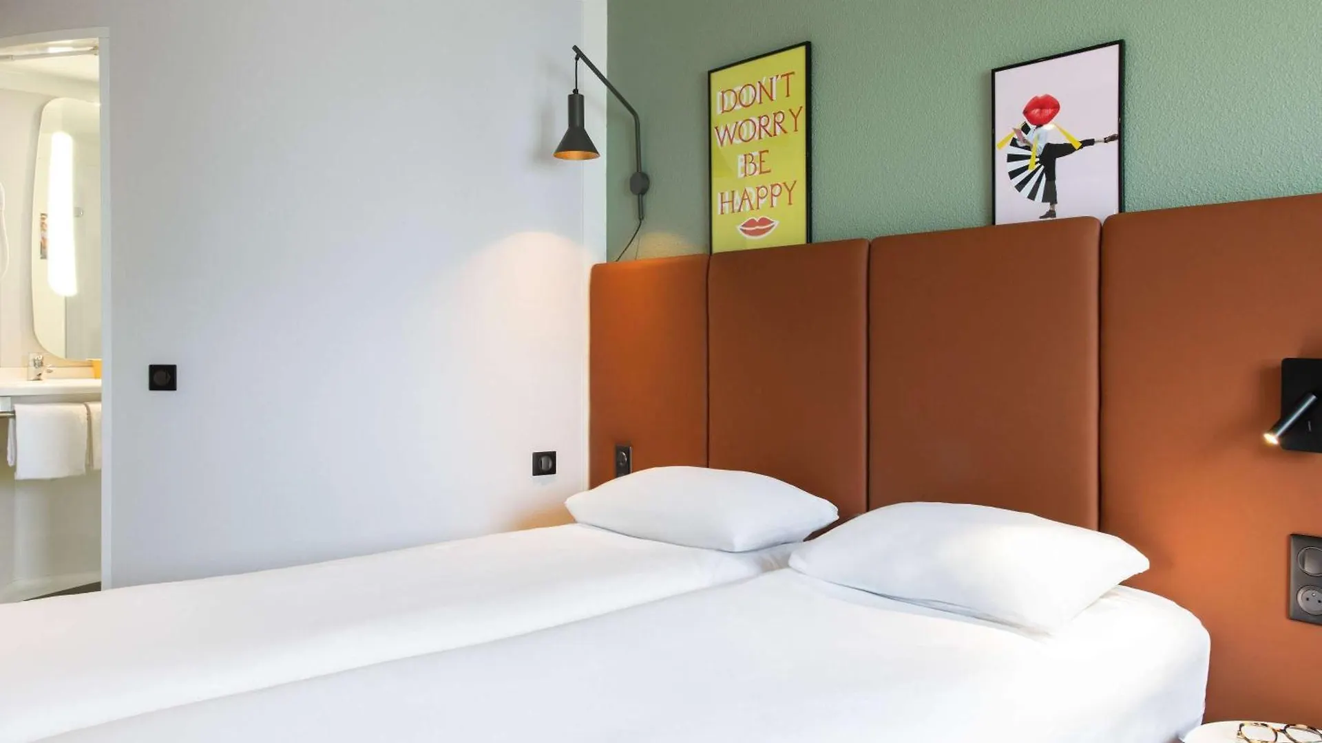Hotel Ibis Rennes Centre Gare Sud