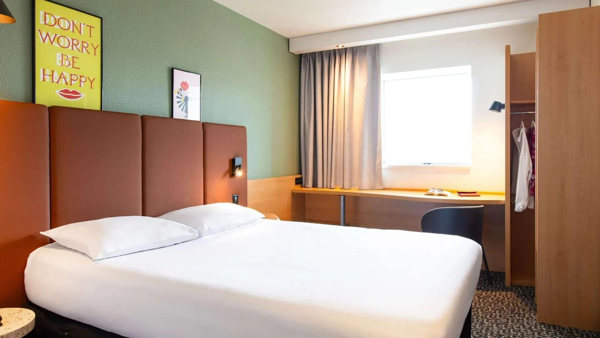 Hotel Ibis Rennes Centre Gare Sud