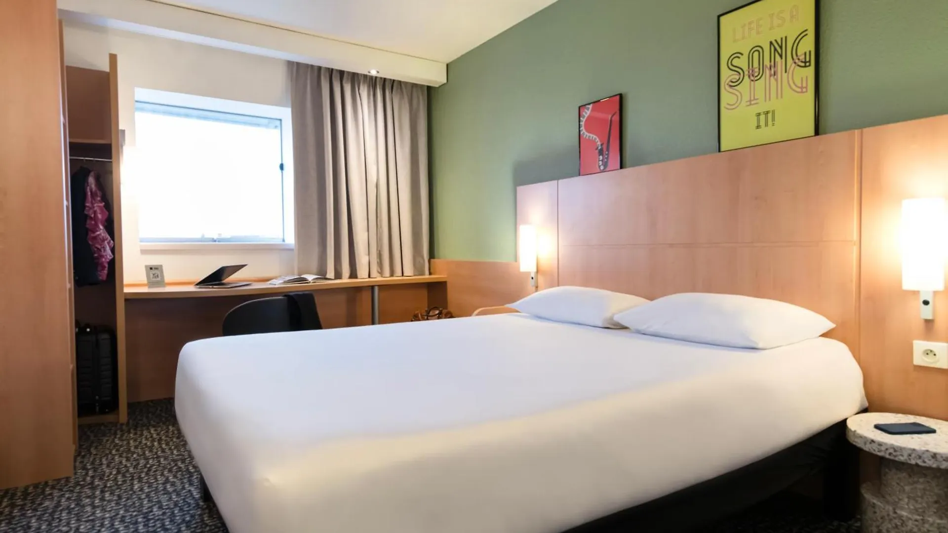 Hotel Ibis Rennes Centre Gare Sud