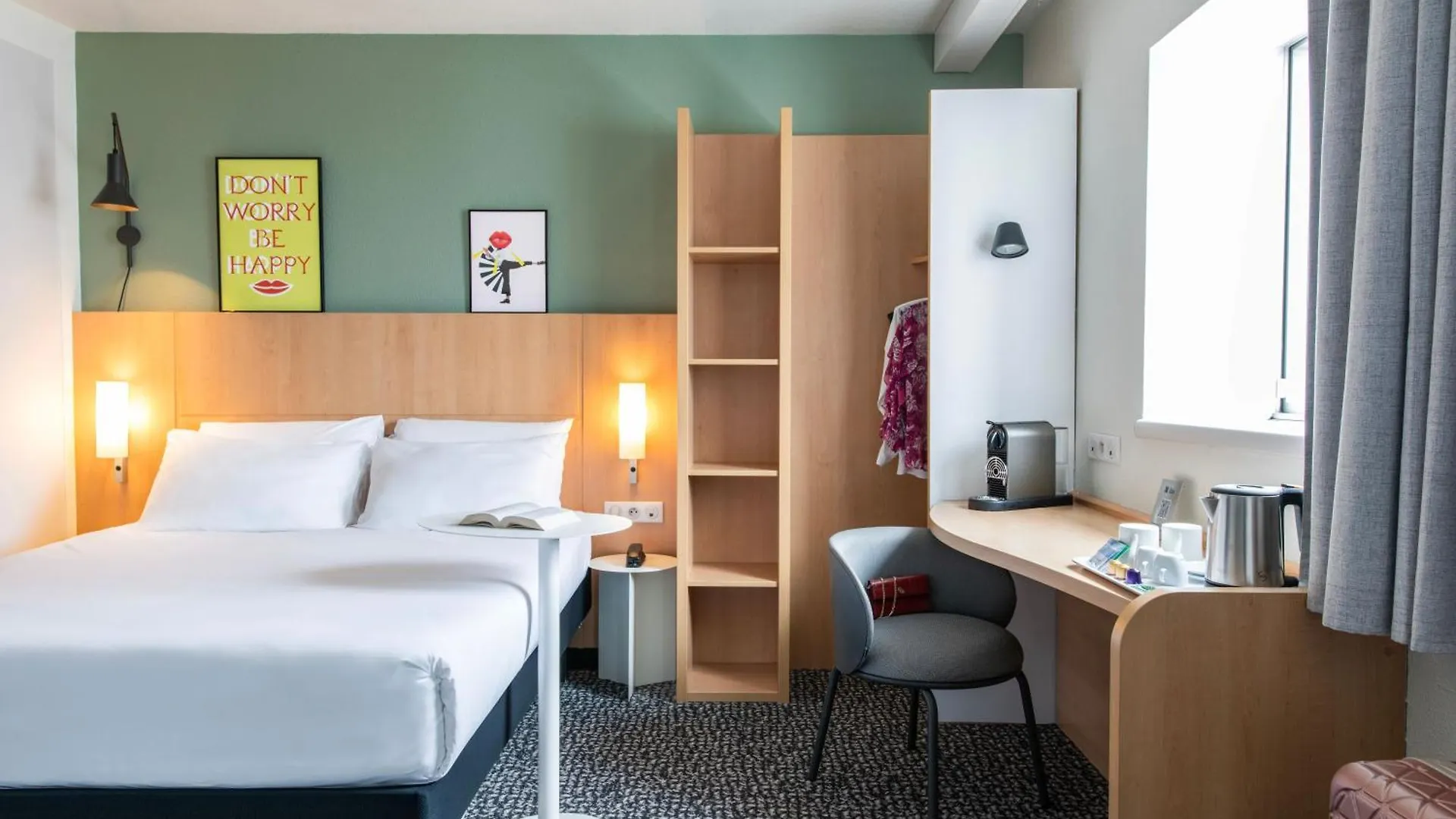 Hotel Ibis Rennes Centre Gare Sud