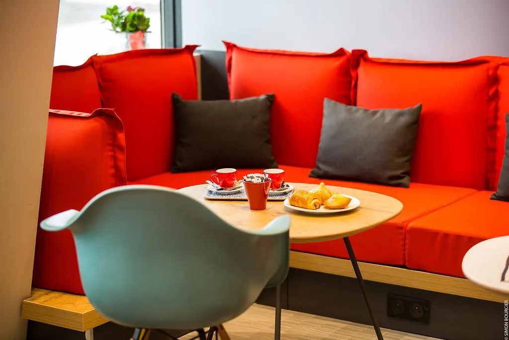 Hotel Ibis Rennes Centre Gare Sud